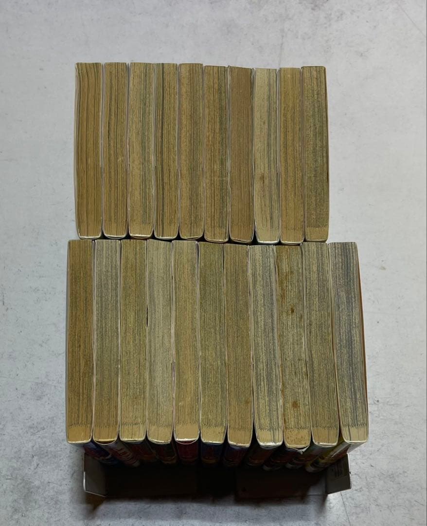 ボボボーボ•ボーボボコミック全21巻完結セット＋おまけ付き