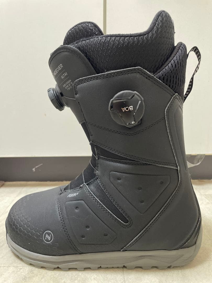 ナイデッカー ALTAI アルタイ Black 27cm