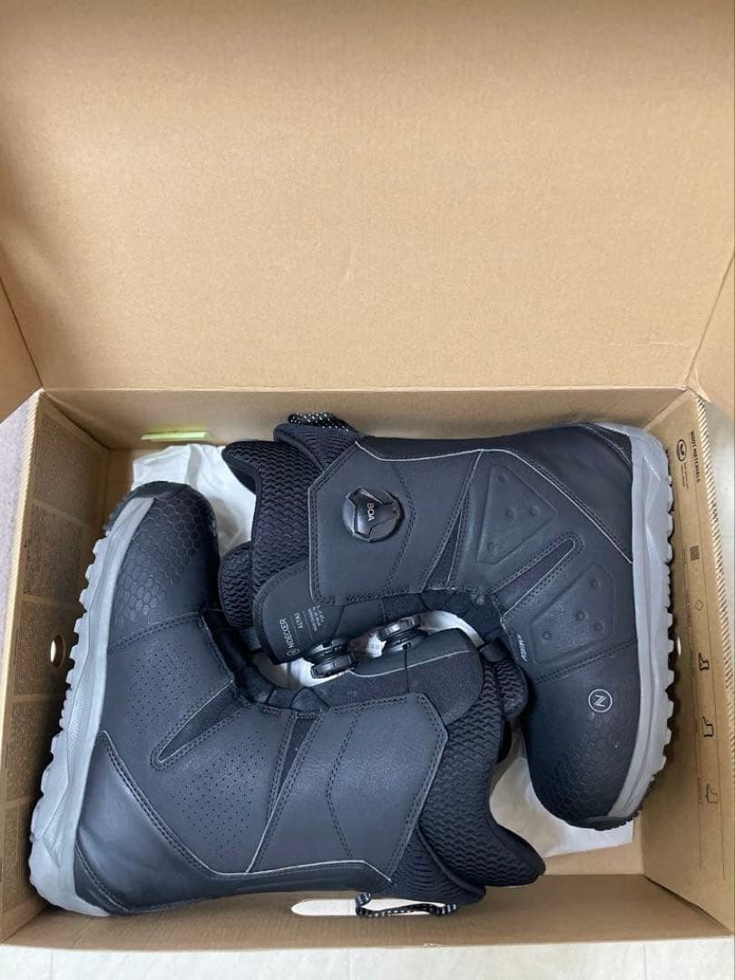 ナイデッカー ALTAI アルタイ Black 27cm