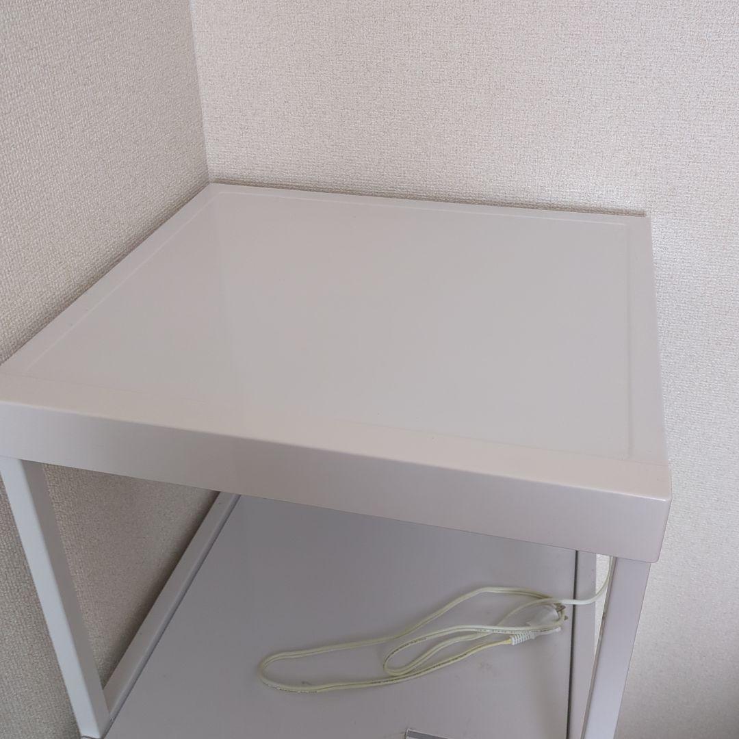 【最終お値下げ】レンジ台　米びつ付　エムケー精工　SK-311W