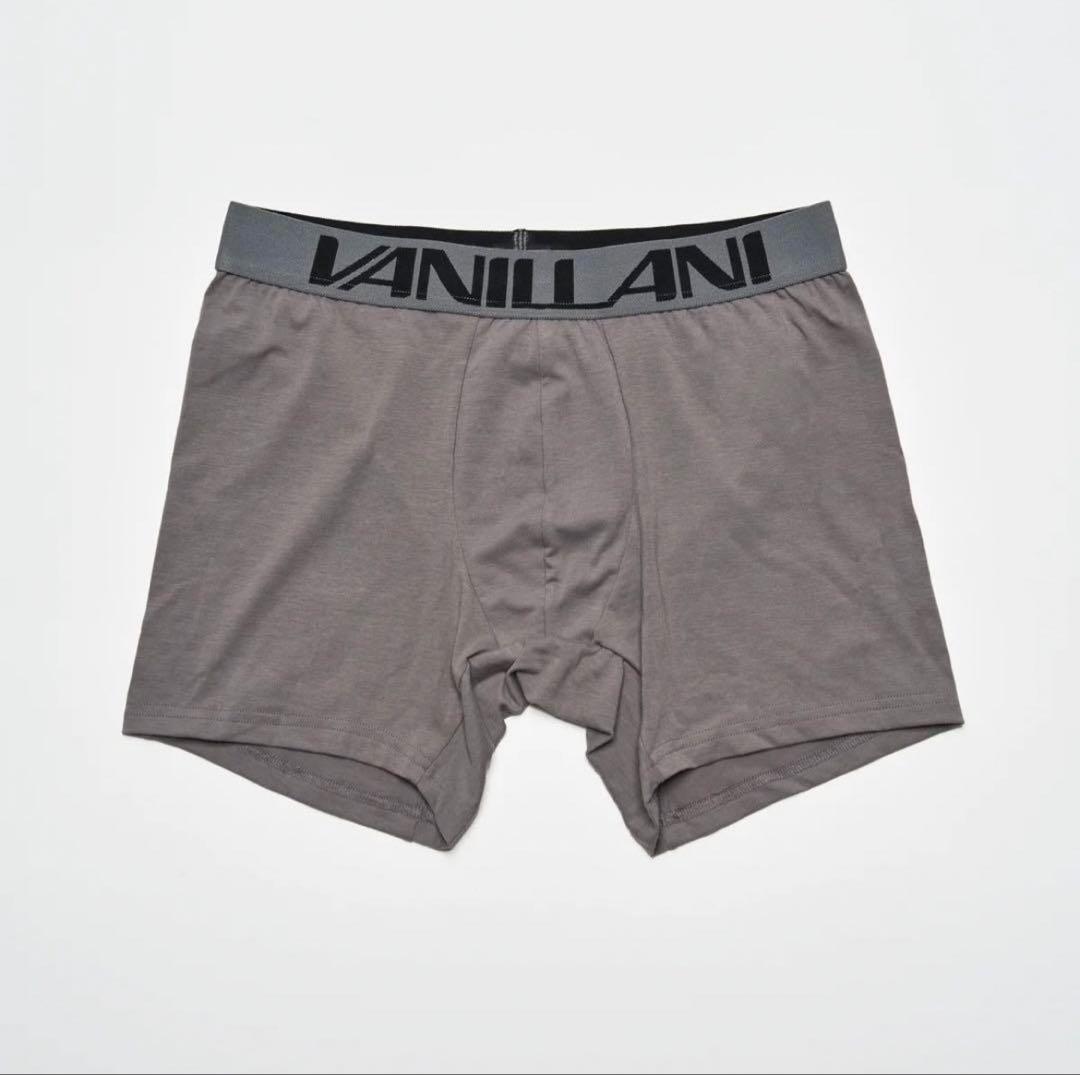 完全新品未使用VANILLANI LOGO BOXER BRIEF