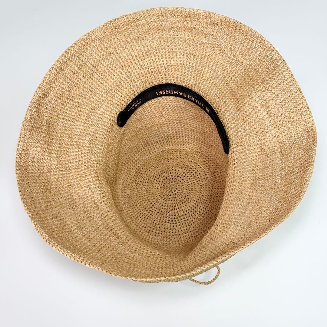 ヘレンカミンスキー　ハット　プロバンス10 ラフィア 100% 麦わら帽子