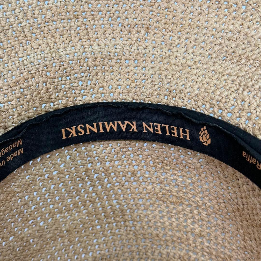 ヘレンカミンスキー　ハット　プロバンス10 ラフィア 100% 麦わら帽子