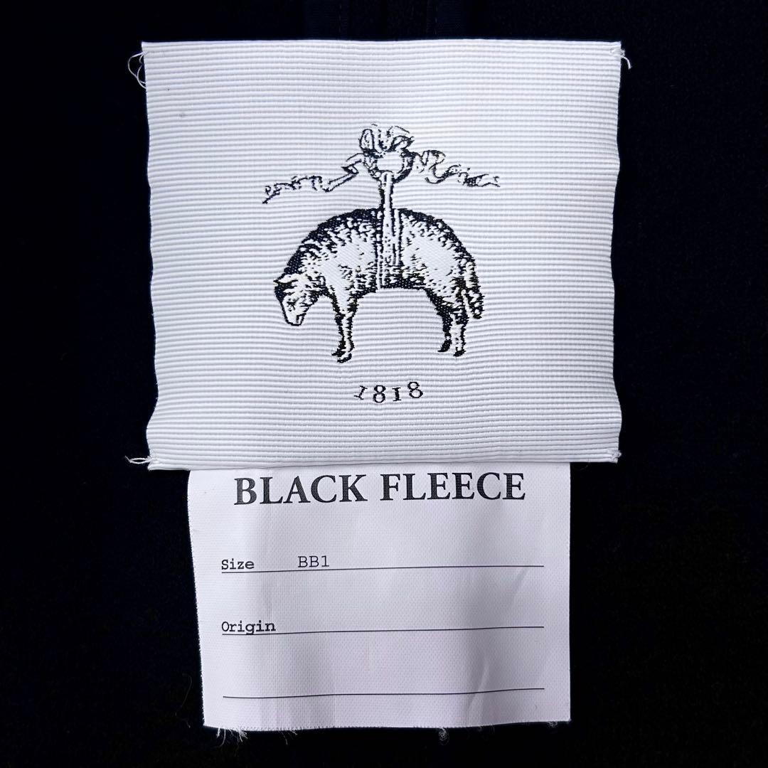 カシミヤ100% ブラックフリースバイブルックスブラザーズ ニットジャケット
