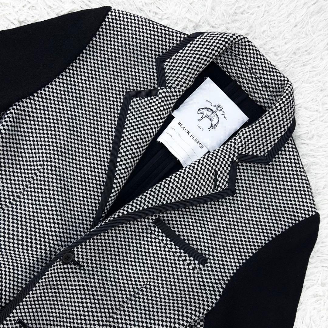 カシミヤ100% ブラックフリースバイブルックスブラザーズ ニットジャケット