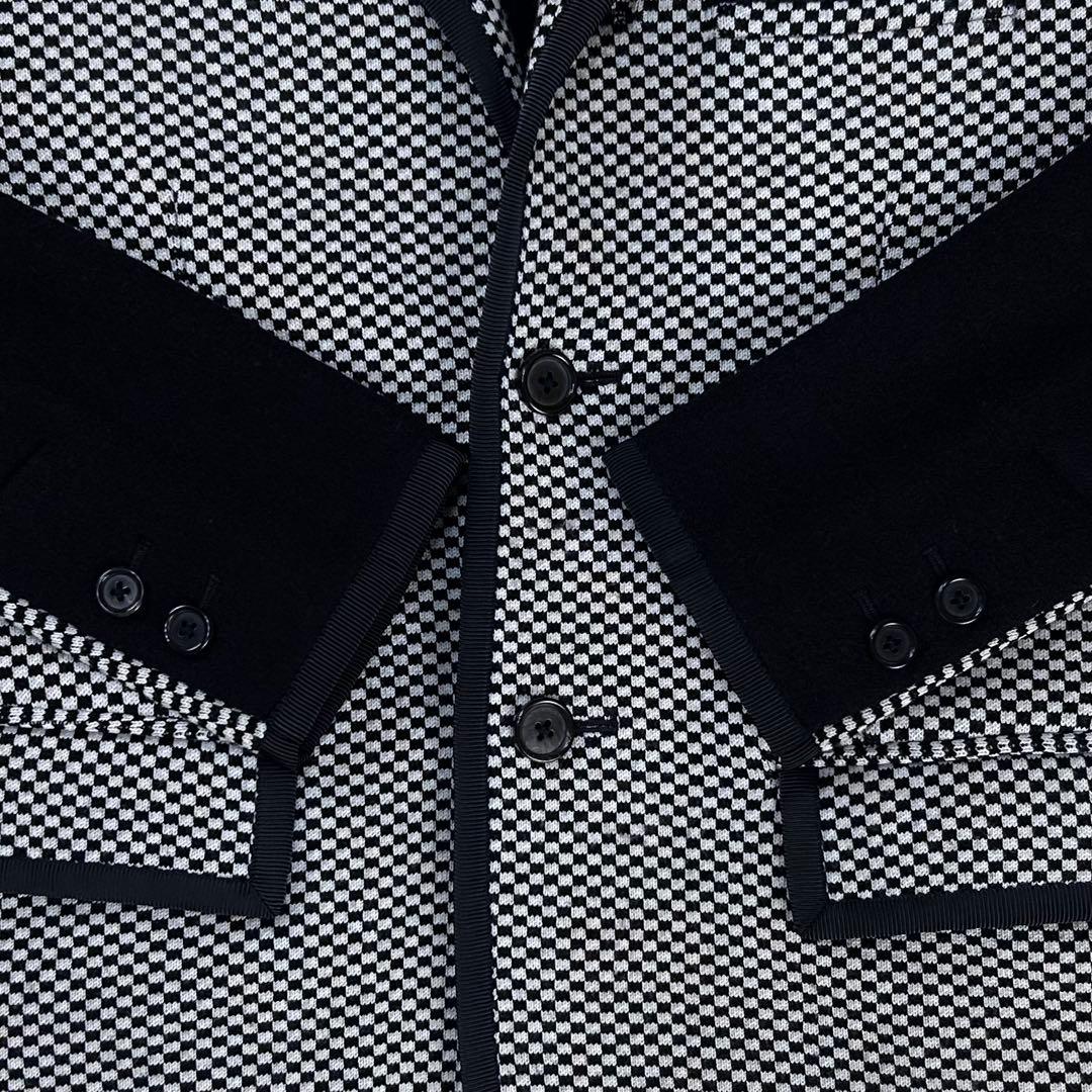 カシミヤ100% ブラックフリースバイブルックスブラザーズ ニットジャケット