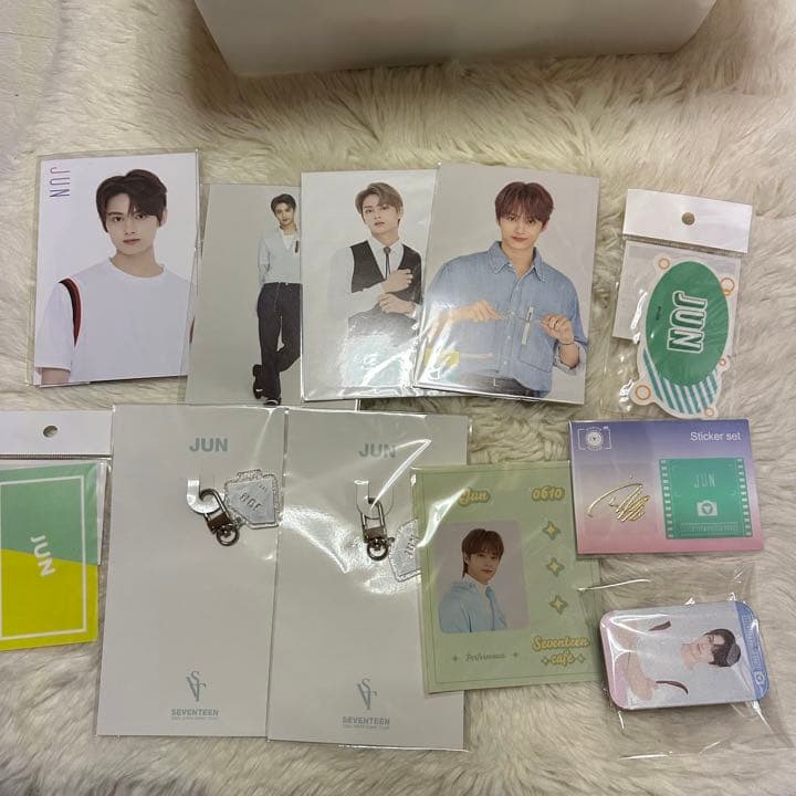 SEVENTEEN ジュン トレカ グッズ