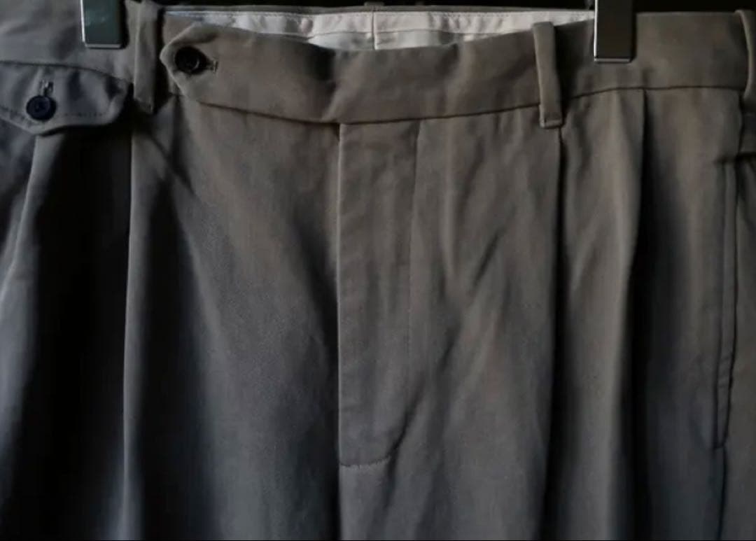 A.PRESSE アプレッセ Type.2 Chino Trousers