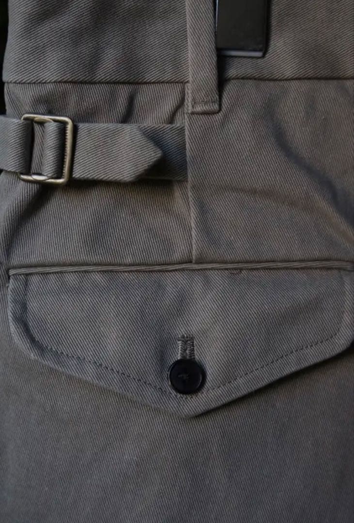 A.PRESSE アプレッセ Type.2 Chino Trousers