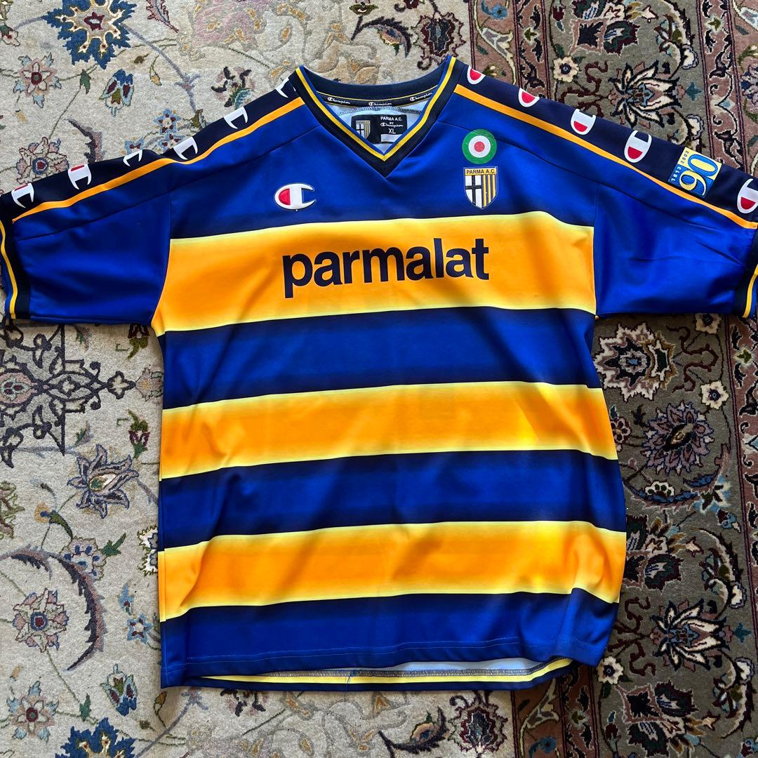 パルマA.C. 中田英寿選手 XL サッカーシャツ