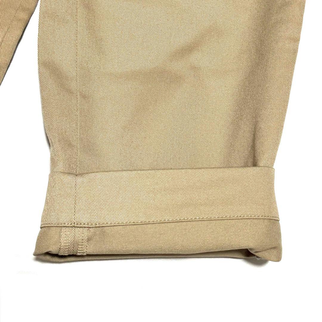 美品　WTAPS　チノパン　X01　日本製　22年モデル　光沢感　春秋用人気定番