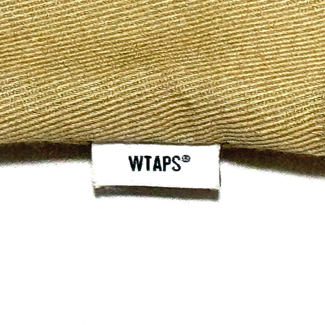 美品　WTAPS　チノパン　X01　日本製　22年モデル　光沢感　春秋用人気定番