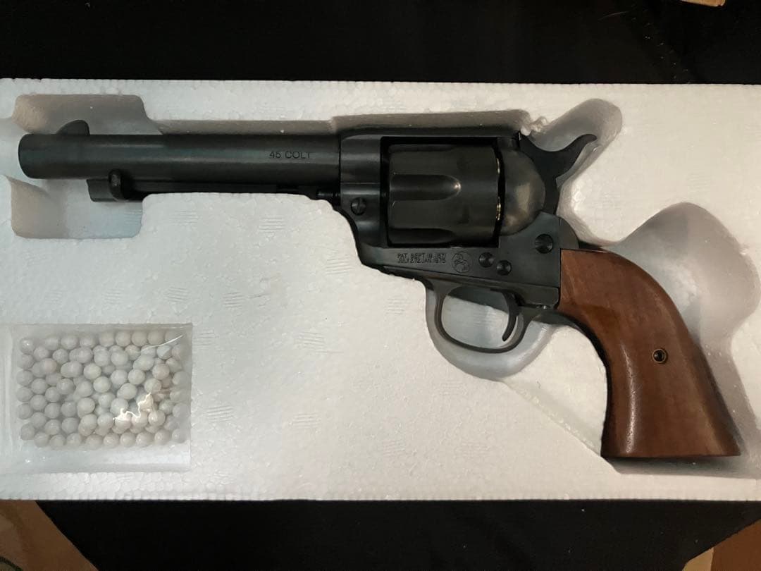 マルシン　コルトシングルアクションアーミー　アーティラリー　エクセレントＨＷ