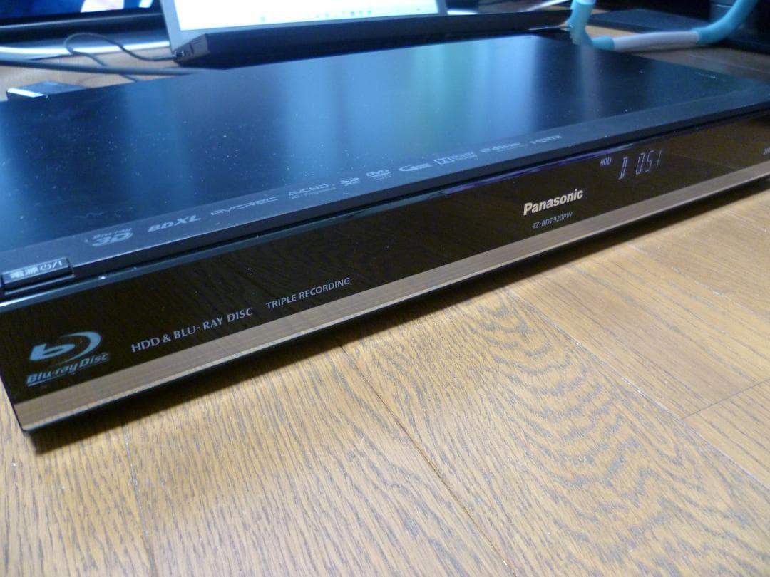 Panasonic CATV セットトップボックスTZ-BDT920PW 1TB