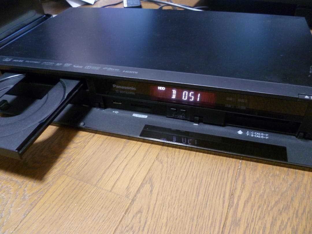 Panasonic CATV セットトップボックスTZ-BDT920PW 1TB