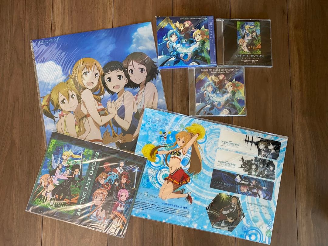 SAO Blu-ray 特典付き全巻セット