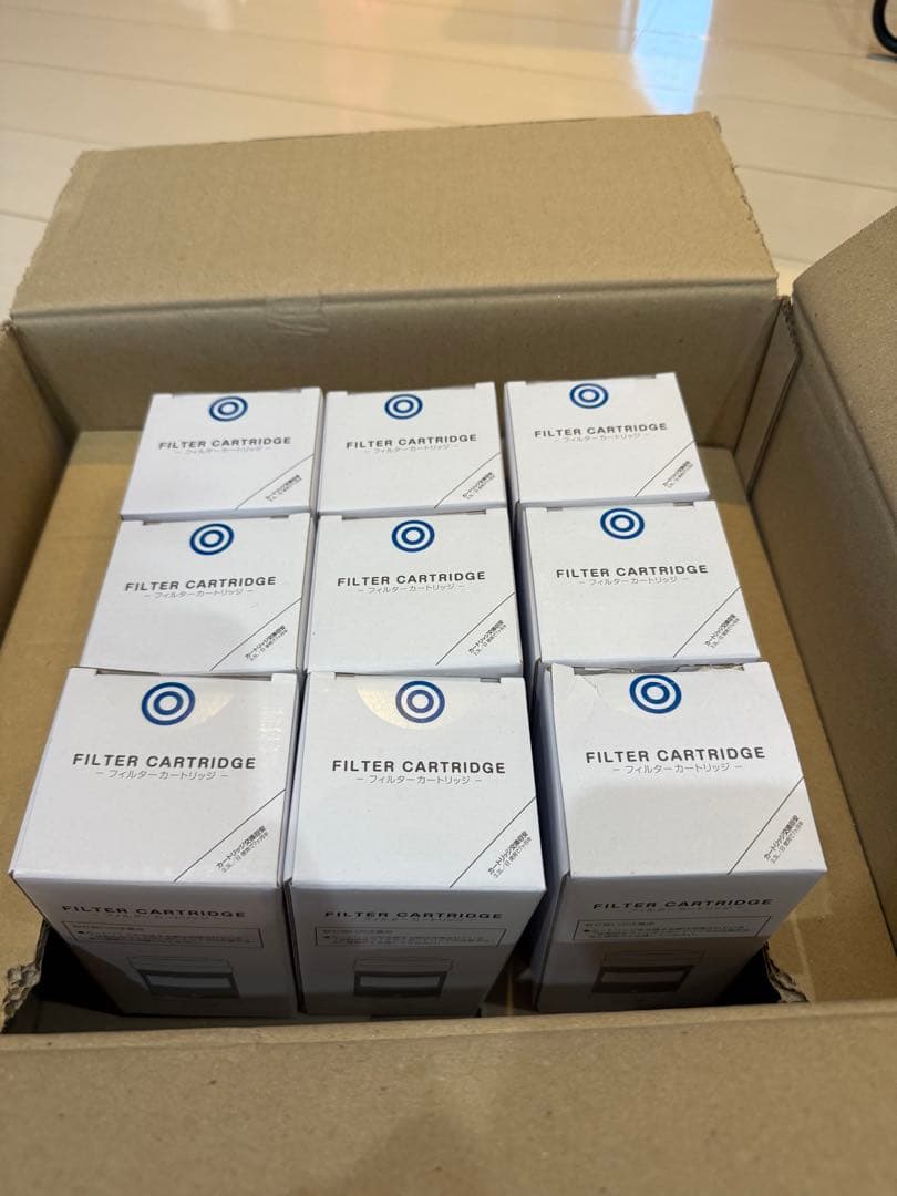 フィルターカートリッジ　9個セット