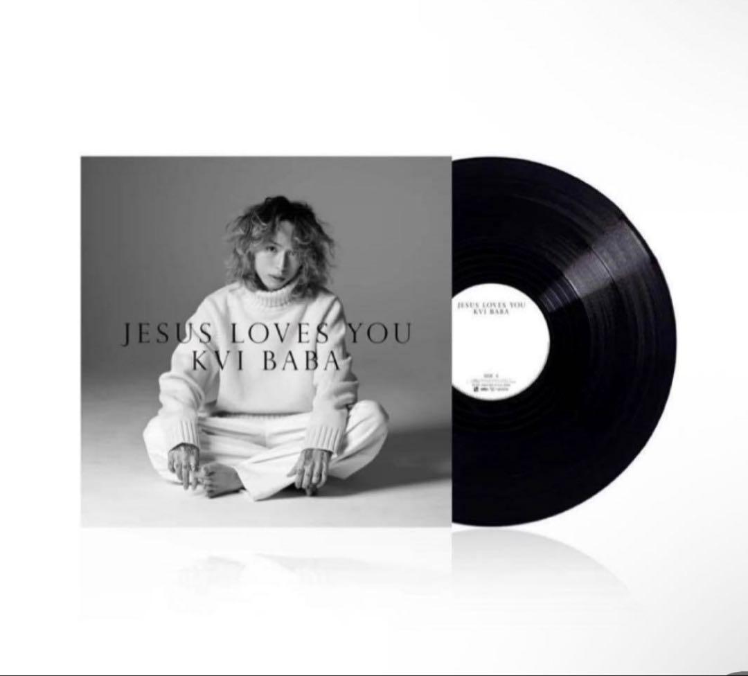 Kvi Baba Jesus Loves You レコード LP 新品未開封