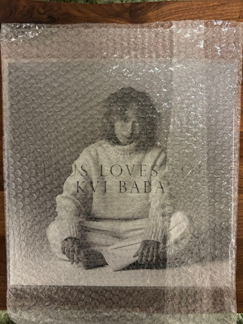 Kvi Baba Jesus Loves You レコード LP 新品未開封