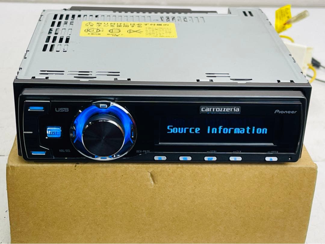 カロッツェリア pioneer DEH-P620 AUX USB CDデッキ