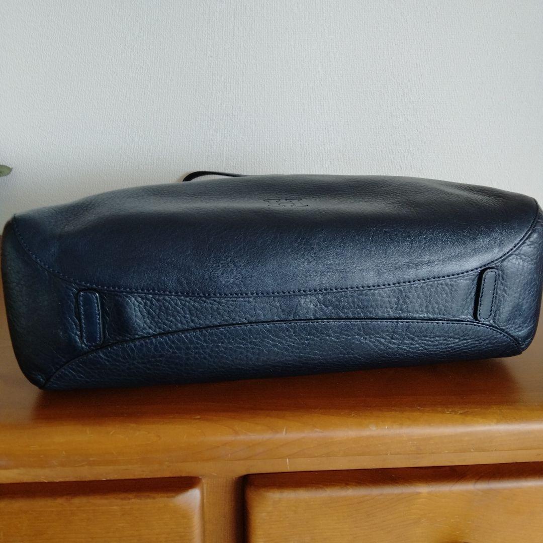 HIROFU　ヒロフ　トートバッグ　ネイビー