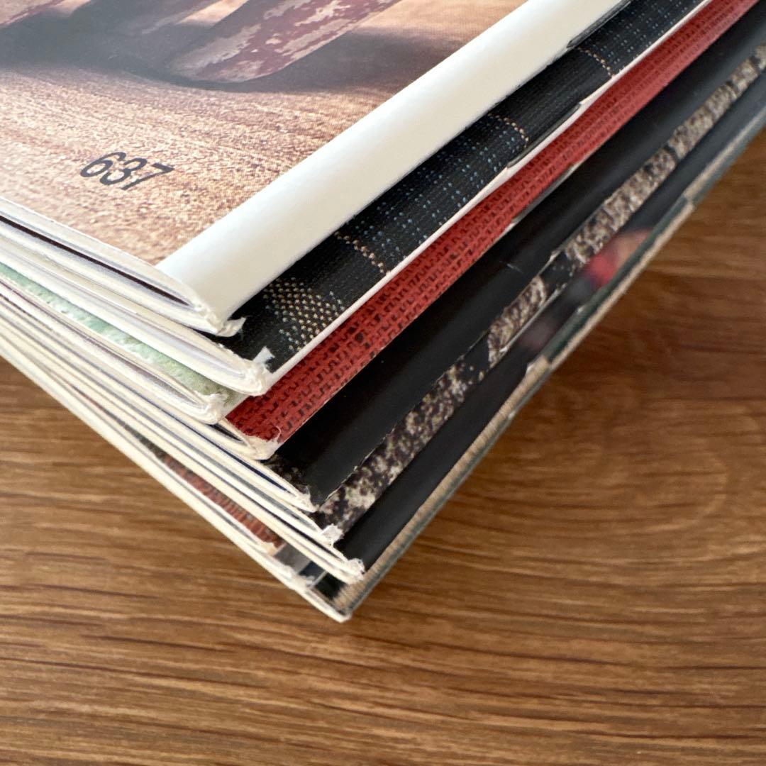 【rodec様確認用】 民藝　雑誌　2006年1月から12冊