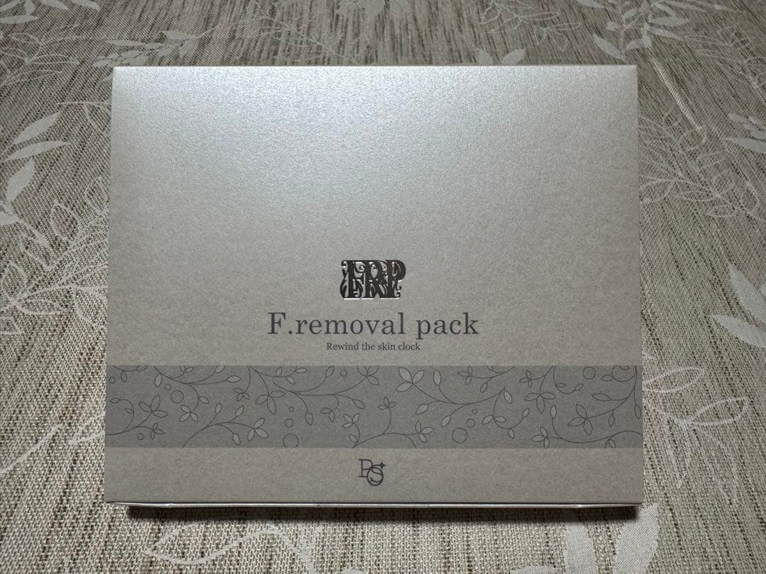 F. removal pack ピースオブシャイン