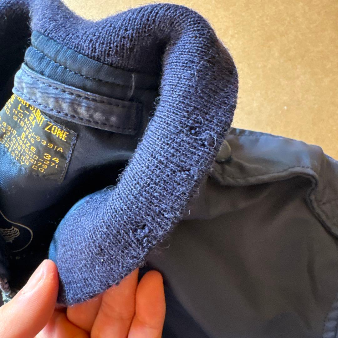 K*様 リアルマッコイズ type L2A フライトジャケット サイズ34