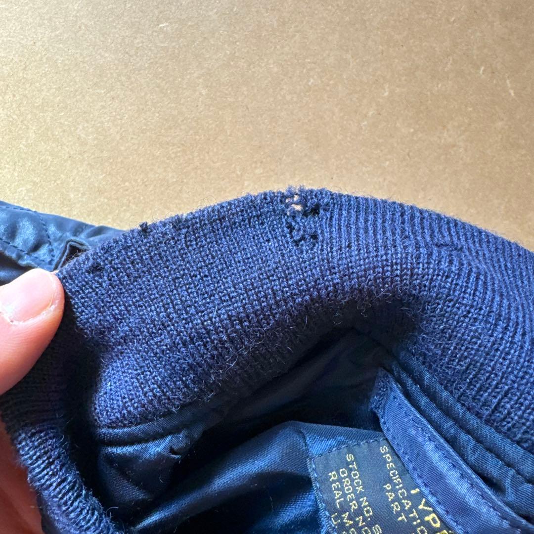 K*様 リアルマッコイズ type L2A フライトジャケット サイズ34