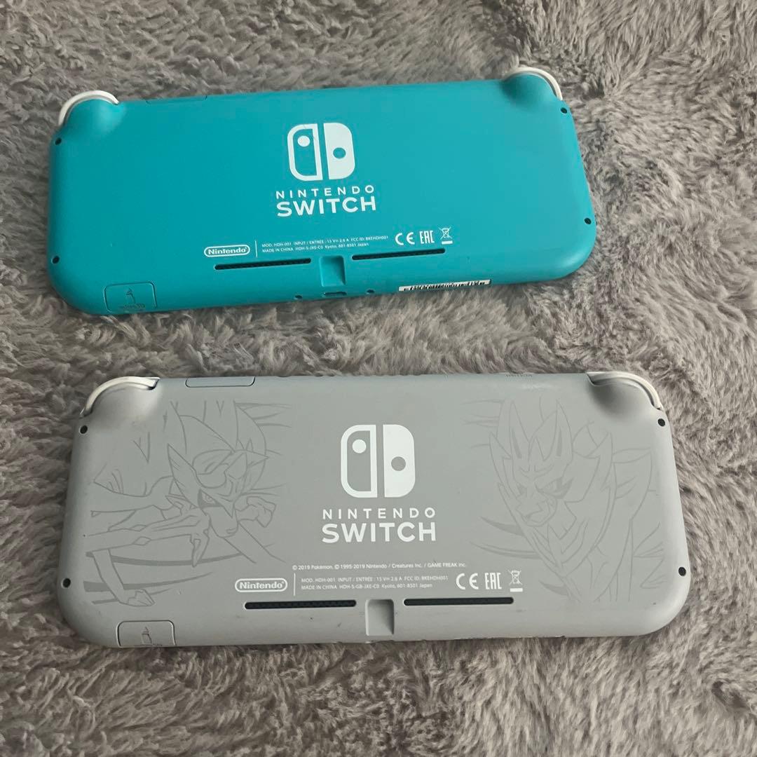 Nintendo Switch Lite 2台　ジャンク