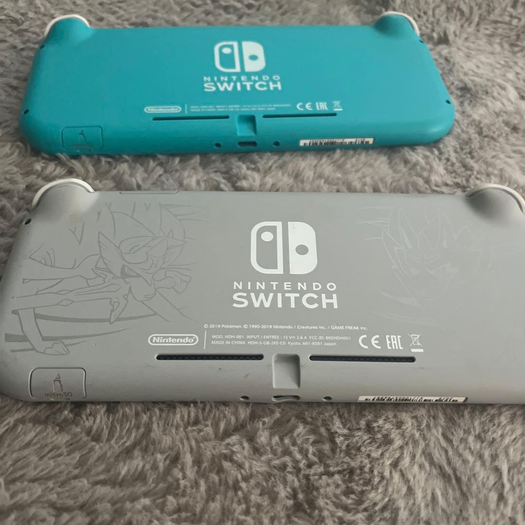 Nintendo Switch Lite 2台　ジャンク