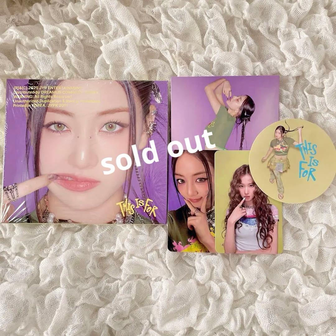 TWICE THIS IS FOR DIGIPACK ジヒョ盤