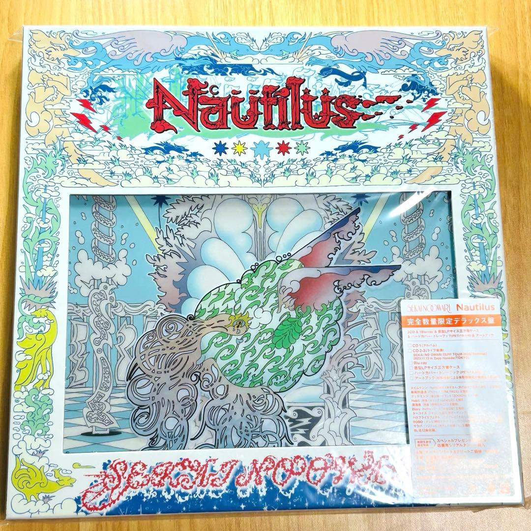 Nautilus (限定盤)(3枚組) SEKAI NO OWARI CD