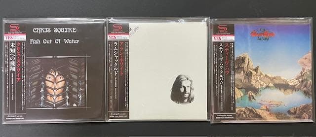 Yes Solos Collection 6枚セット　紙ジャケ
