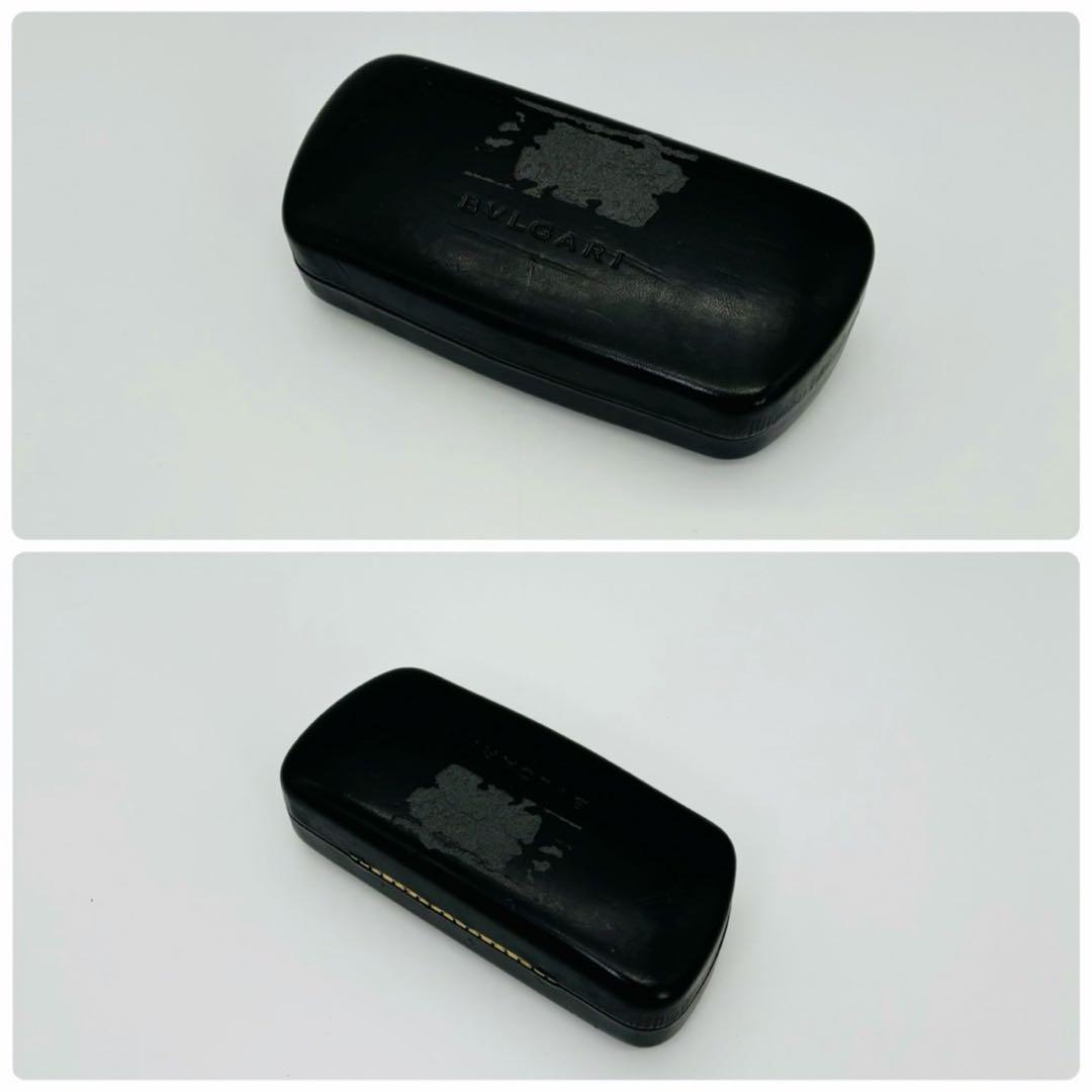 BVLGARI ブルガリ サングラス リムレス グラデーション イタリア製 黒