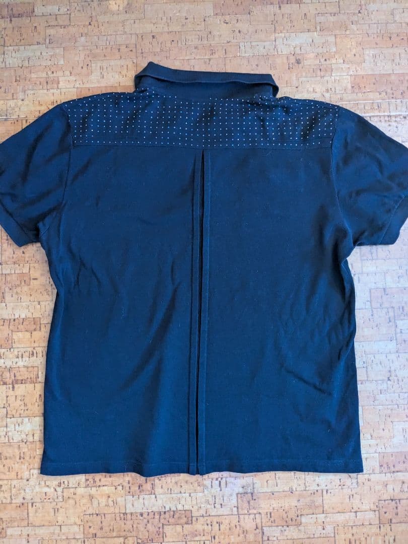 ディオールオム　スタッズ　ポロシャツ