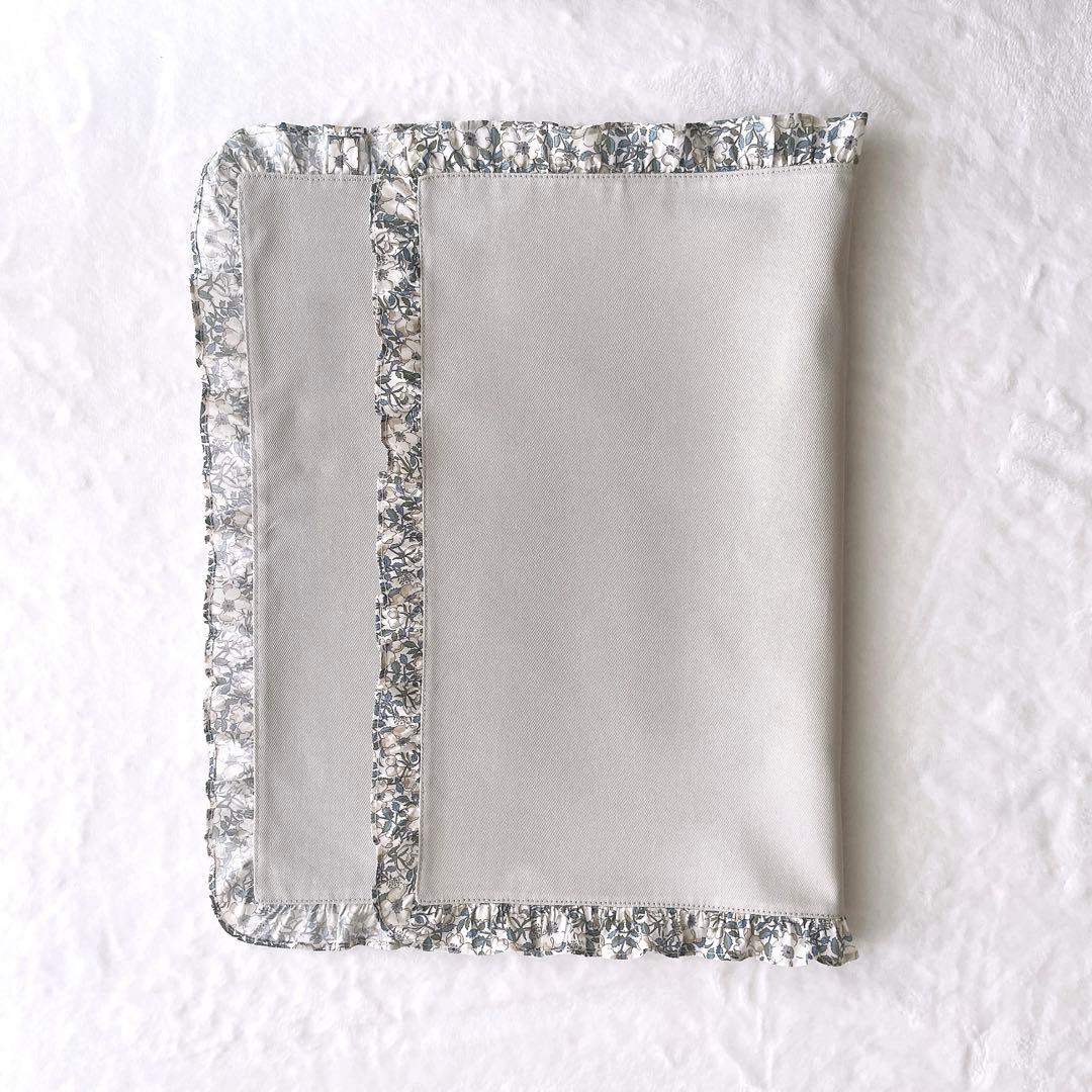 〈31〉ゆけひ様　リバティ メイモリス ハンドメイド 手提げバッグ お着替え袋