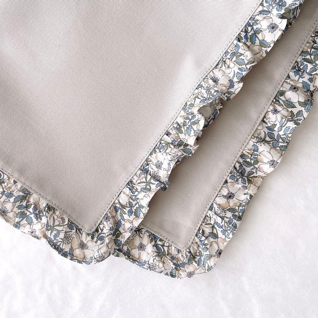 〈31〉ゆけひ様　リバティ メイモリス ハンドメイド 手提げバッグ お着替え袋