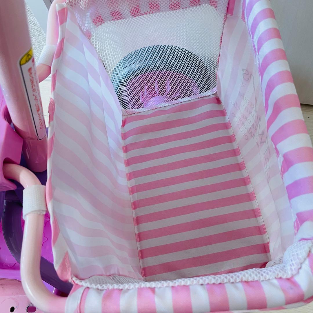 リトルツインスターズ 三輪車 ピンク キキララ