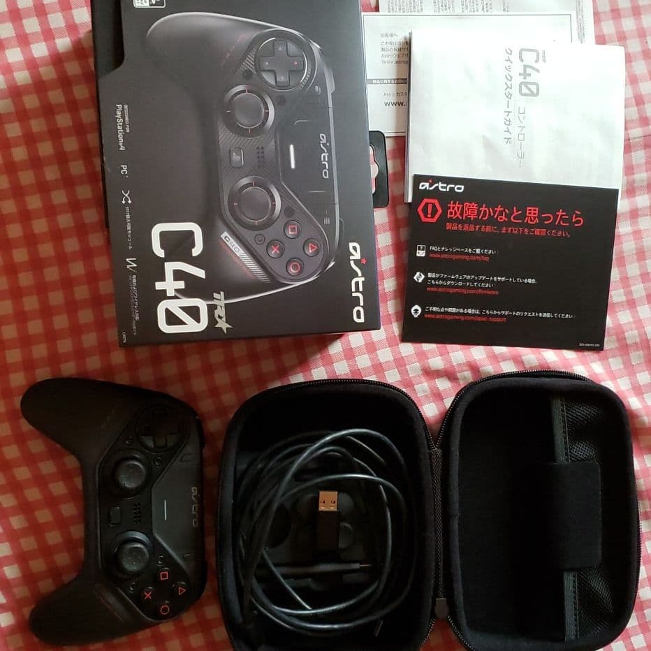 アストロc40 コントローラーー