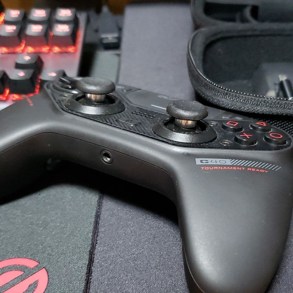 アストロc40 コントローラーー