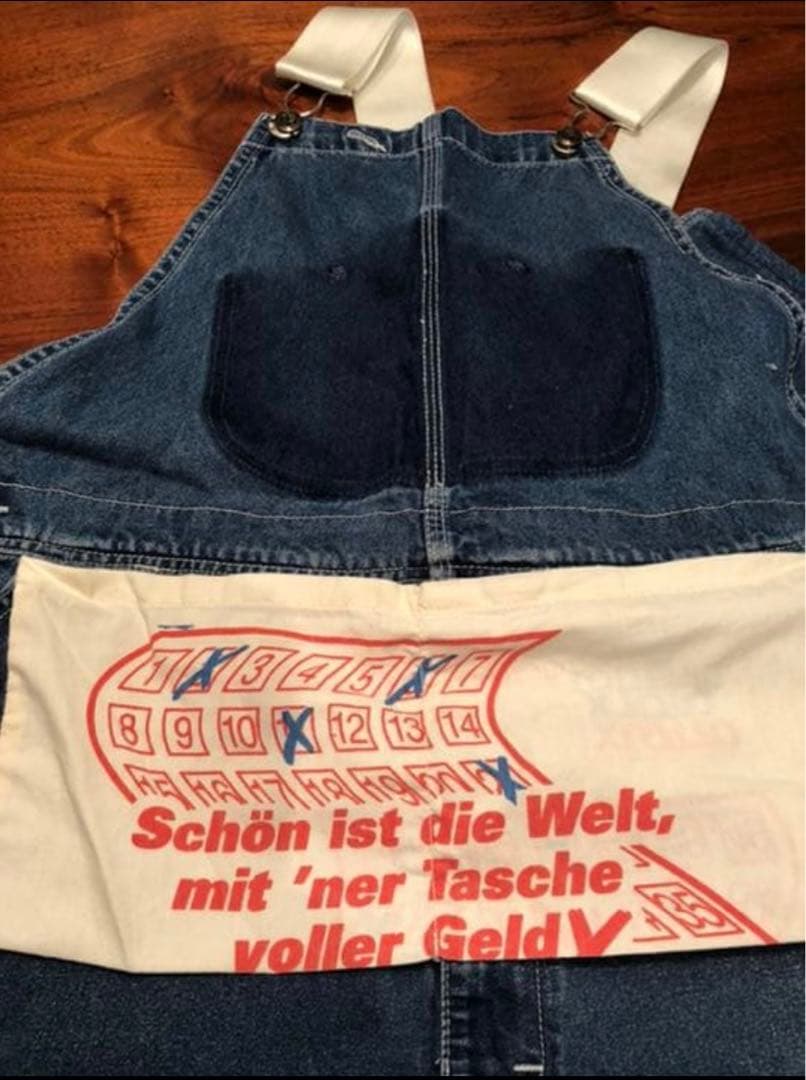 MADE by sunny side up オーバーオール