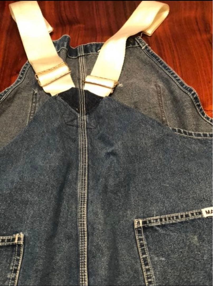 MADE by sunny side up オーバーオール