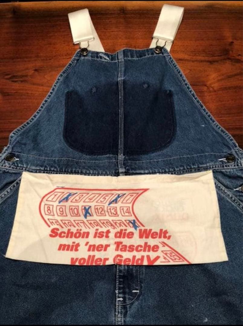 MADE by sunny side up オーバーオール