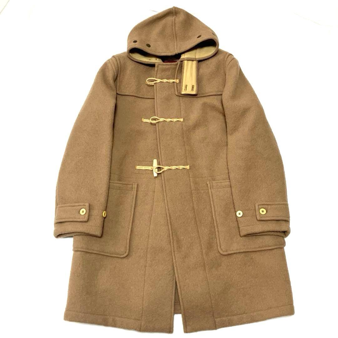 英国製 グローバーオール MONTY モンティ ダッフルコート ベージュ M