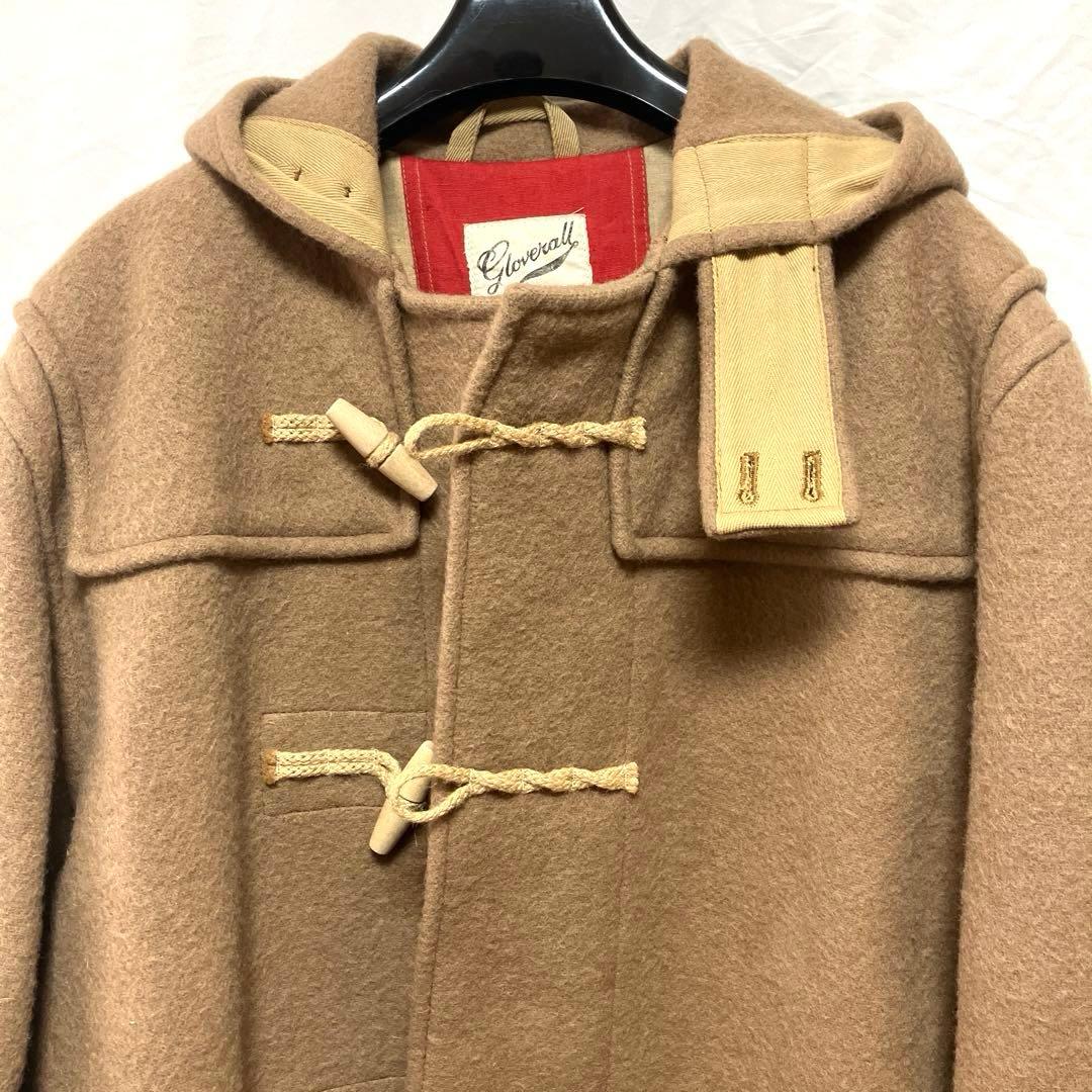 英国製 グローバーオール MONTY モンティ ダッフルコート ベージュ M