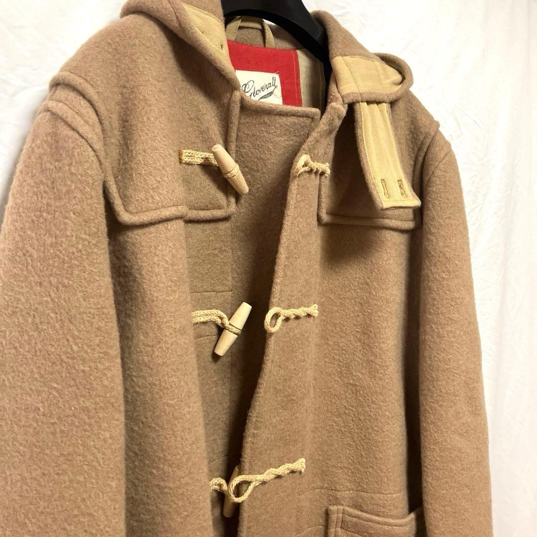 英国製 グローバーオール MONTY モンティ ダッフルコート ベージュ M