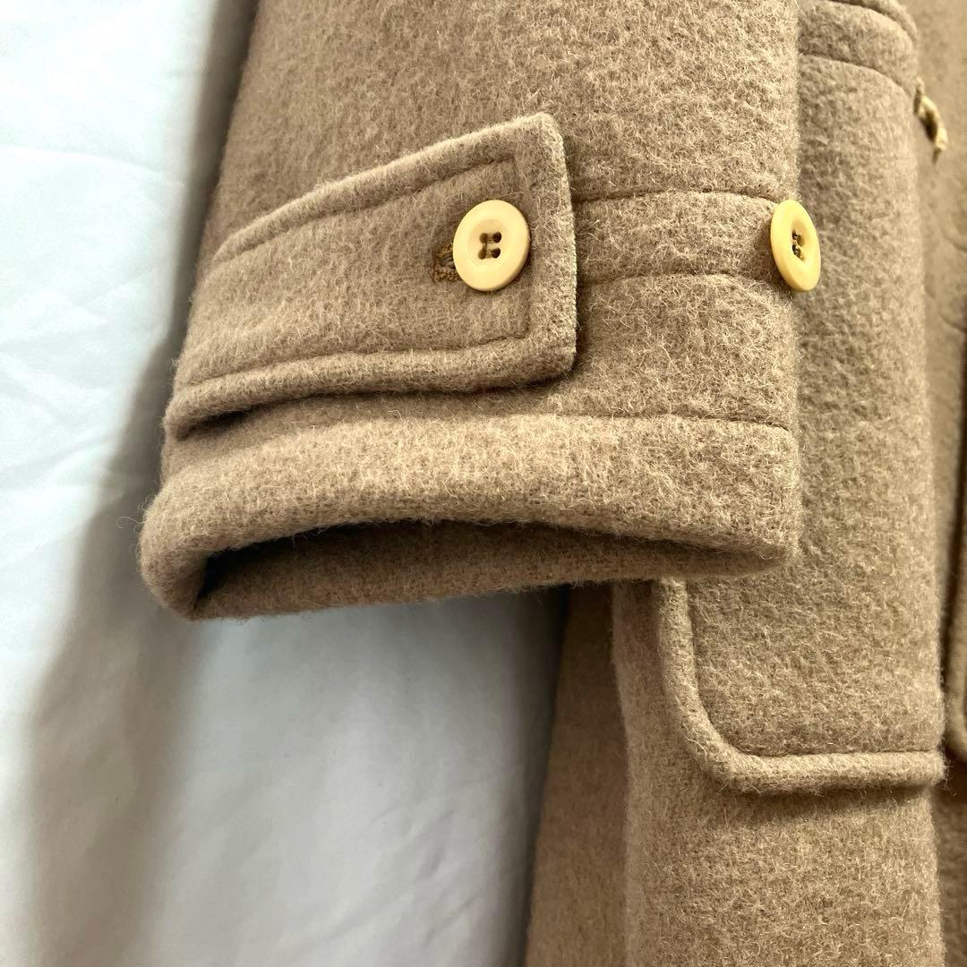 英国製 グローバーオール MONTY モンティ ダッフルコート ベージュ M