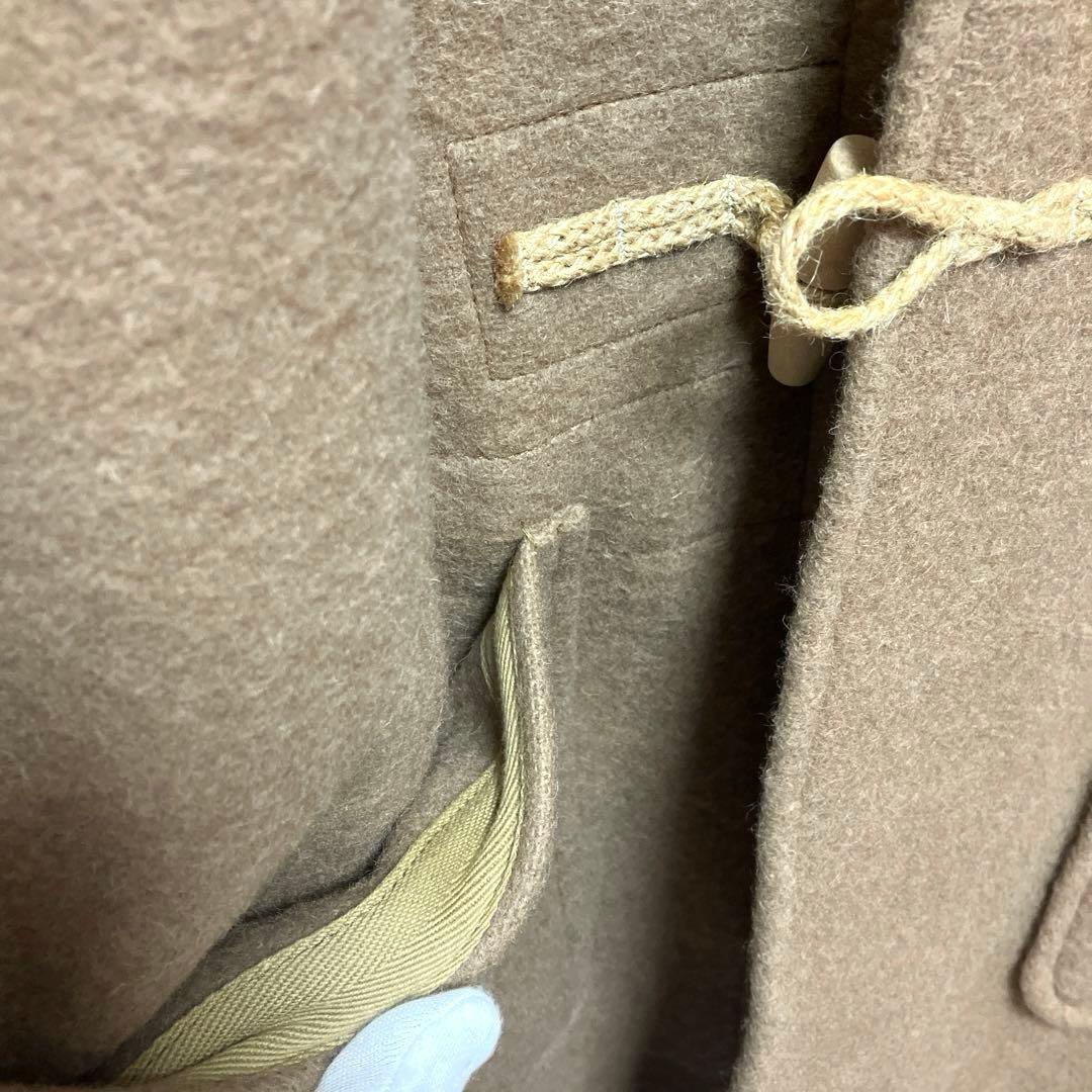 英国製 グローバーオール MONTY モンティ ダッフルコート ベージュ M