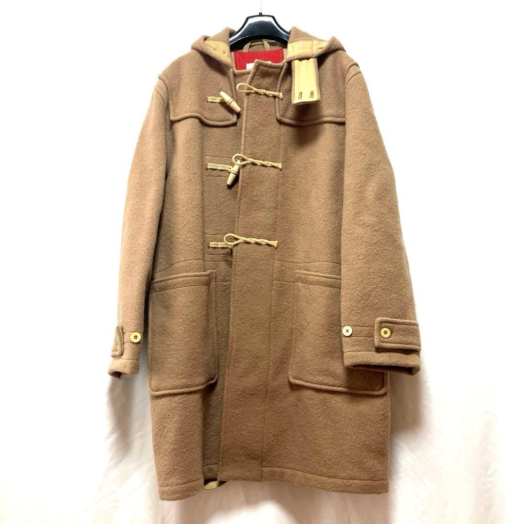 英国製 グローバーオール MONTY モンティ ダッフルコート ベージュ M